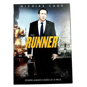 The Runner 2015 Movie DVD NEW Sealed No Tags Nicolas Cage